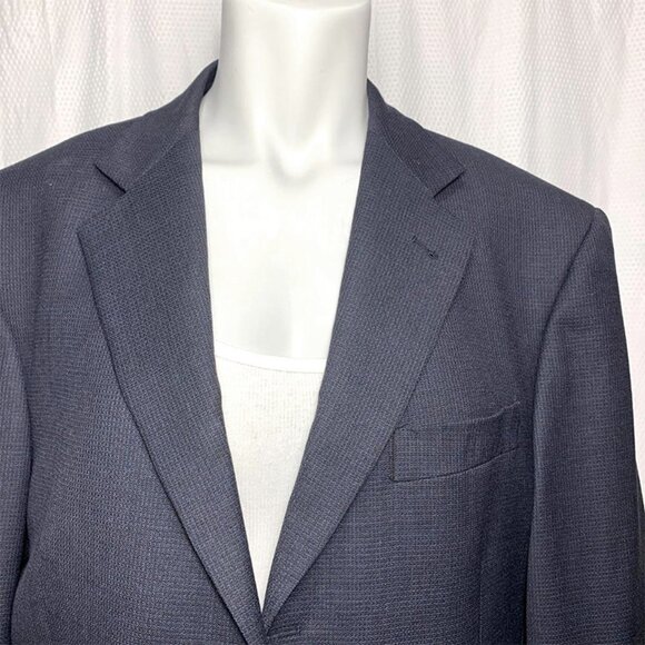 LUBIAM Italian Superfine Wool Blazer - Picture 3 of 7